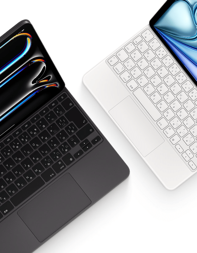 あなたを惑わせる魔物！iPad Pro11インチm4用Magic Keyboardの