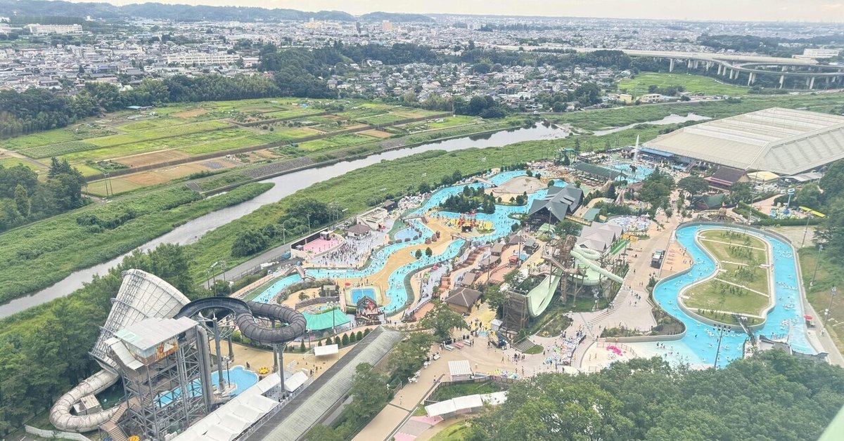 人生初の東京サマーランドを大満喫｜旅空海美 
