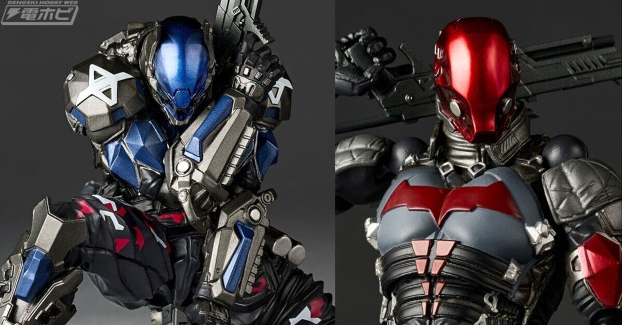 バットマン:アーカム・ナイト』アーカム・ナイトの可動 バットマン:アーカム・ナイト』アーカム・ナイトの可動