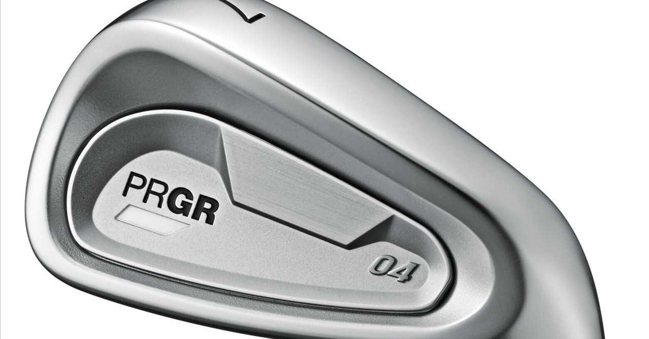 PRGR04アイアン、0ウエッジ最速試打＆ゴルフ用ゼリーって
