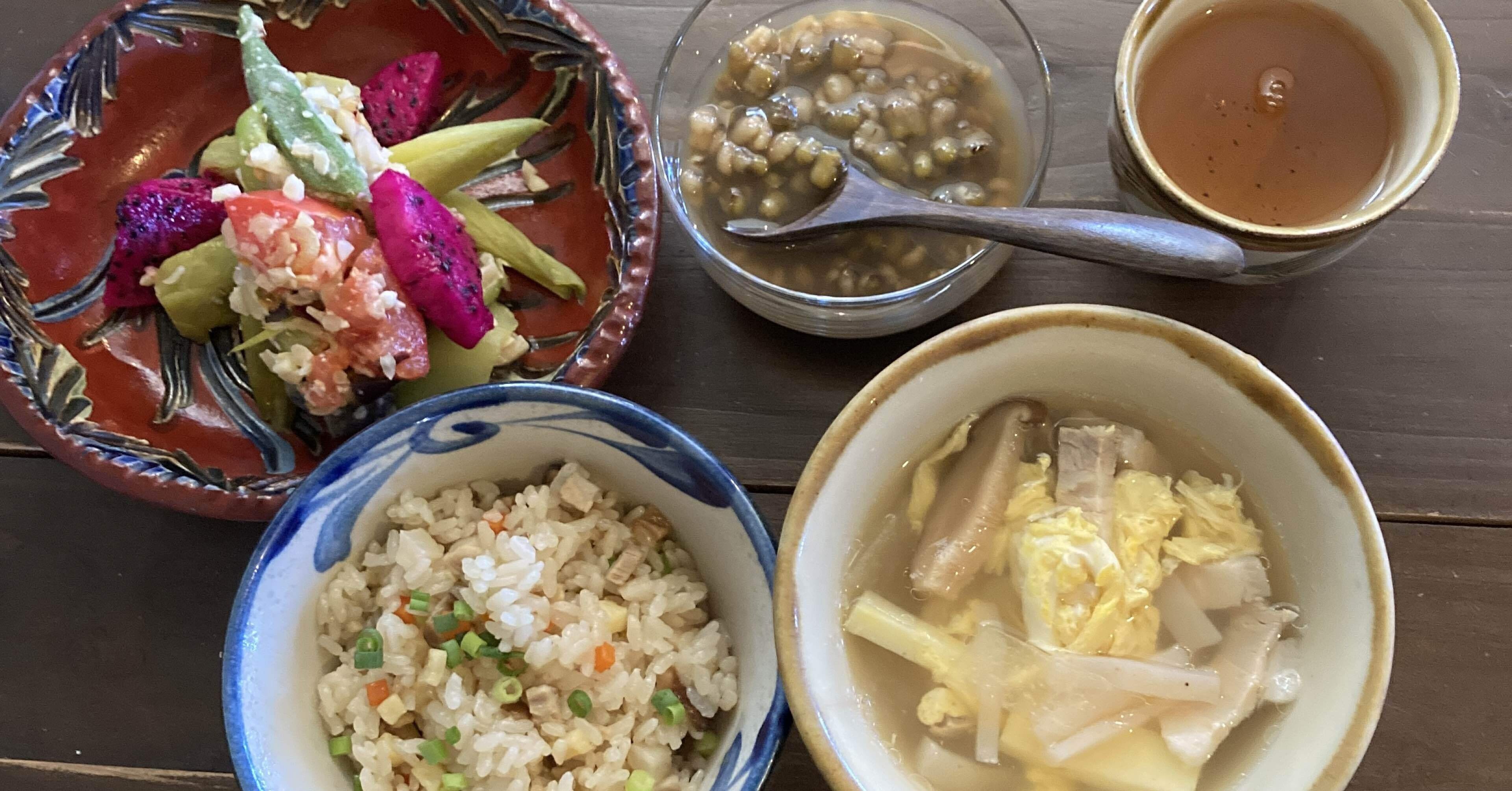 琉球薬草探究会企画🌱第4回琉球料理伝承人から学ぶ｜Hitomi Suda