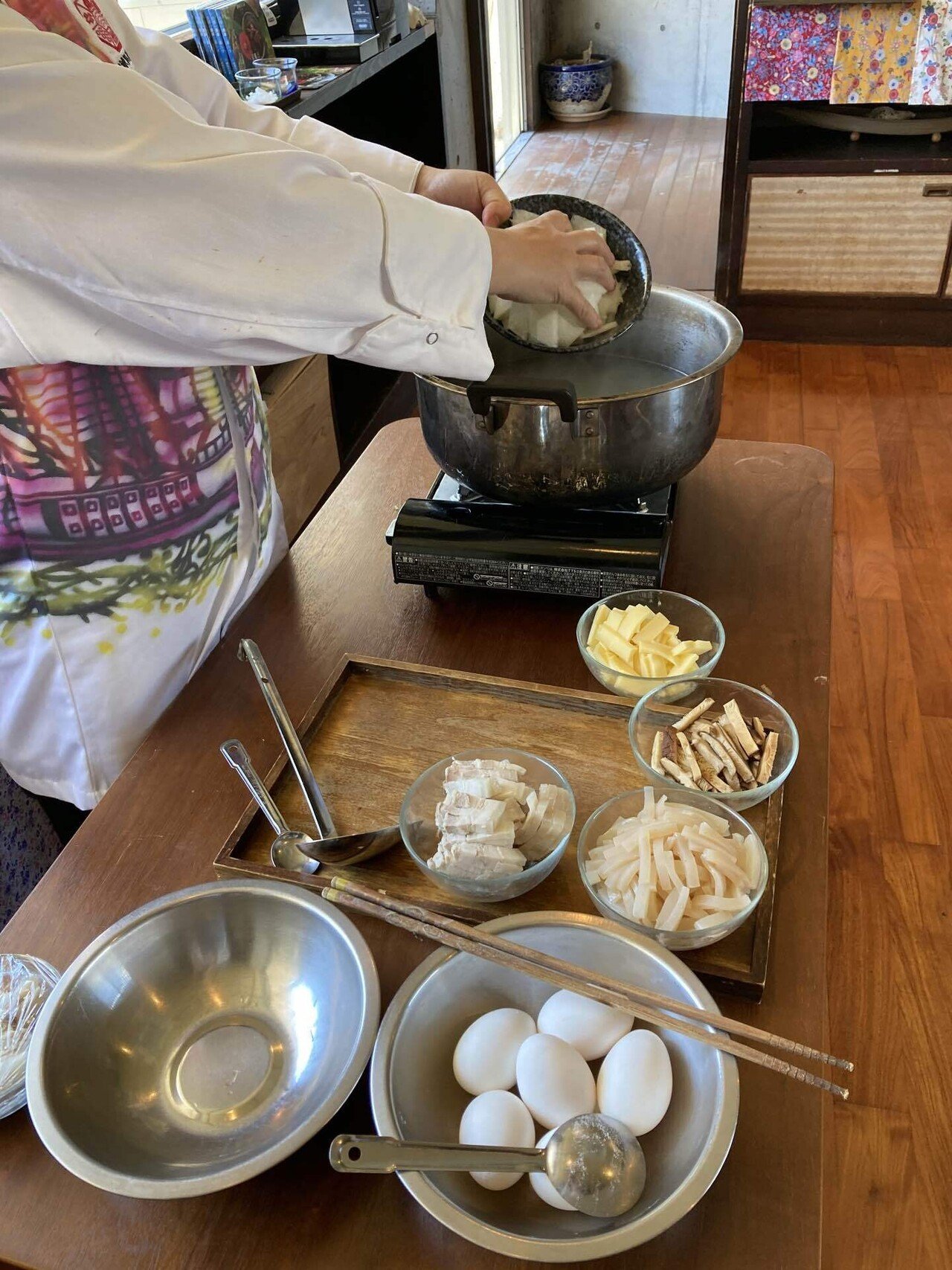 琉球薬草探究会企画🌱第4回琉球料理伝承人から学ぶ｜Hitomi Suda