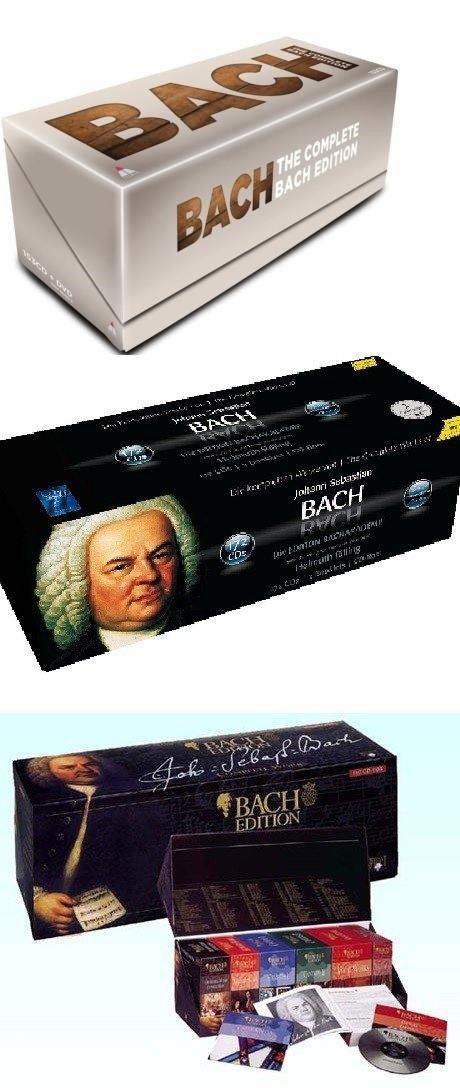 笑うバロック展(6) 大「バッハ全集」｜再発見と書きかえ