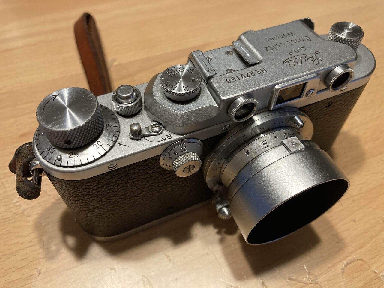 激動の時代を超えたバルナックライカDIII」｜Napa