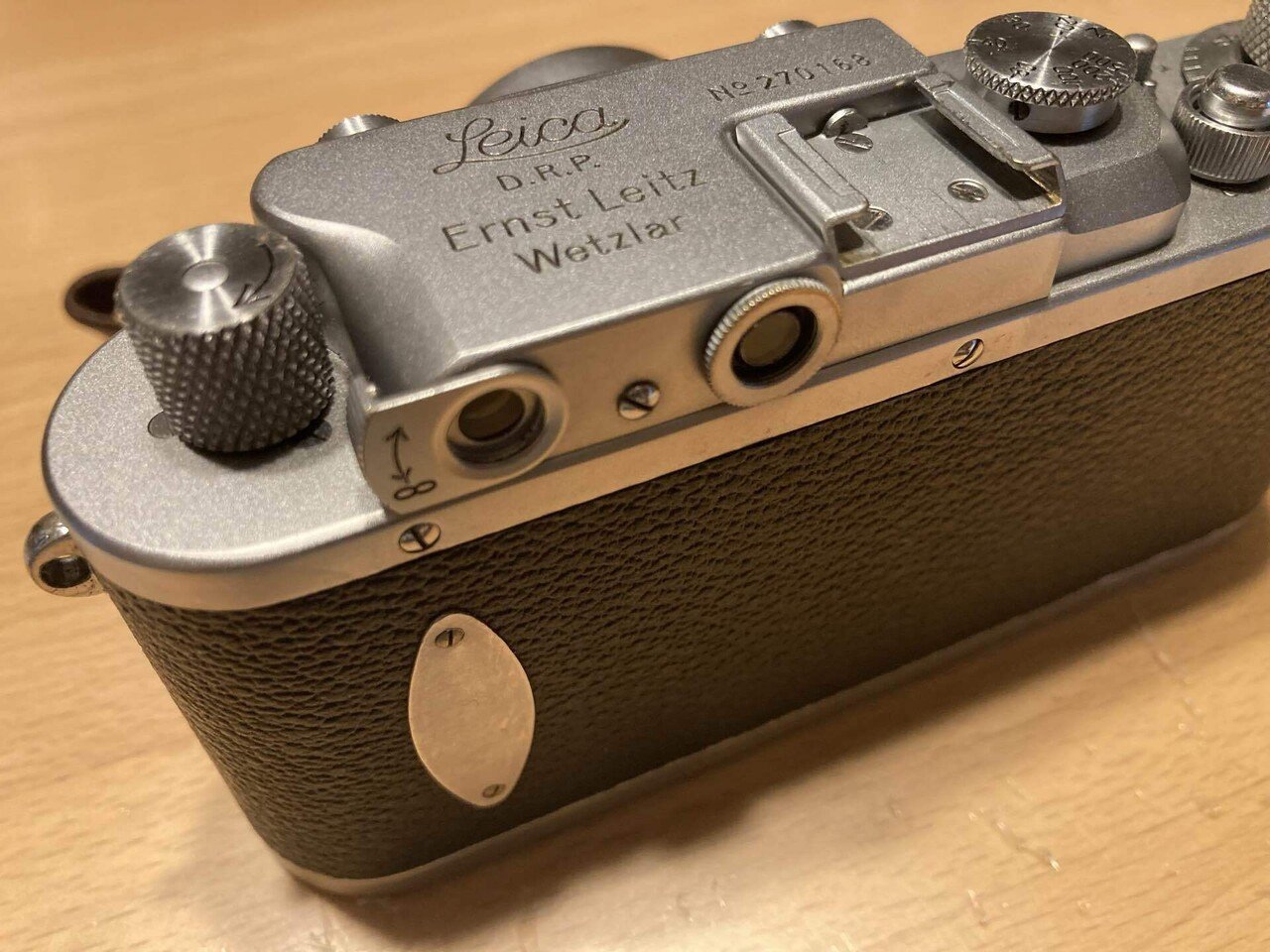 激動の時代を超えたバルナックライカDIII」｜Napa