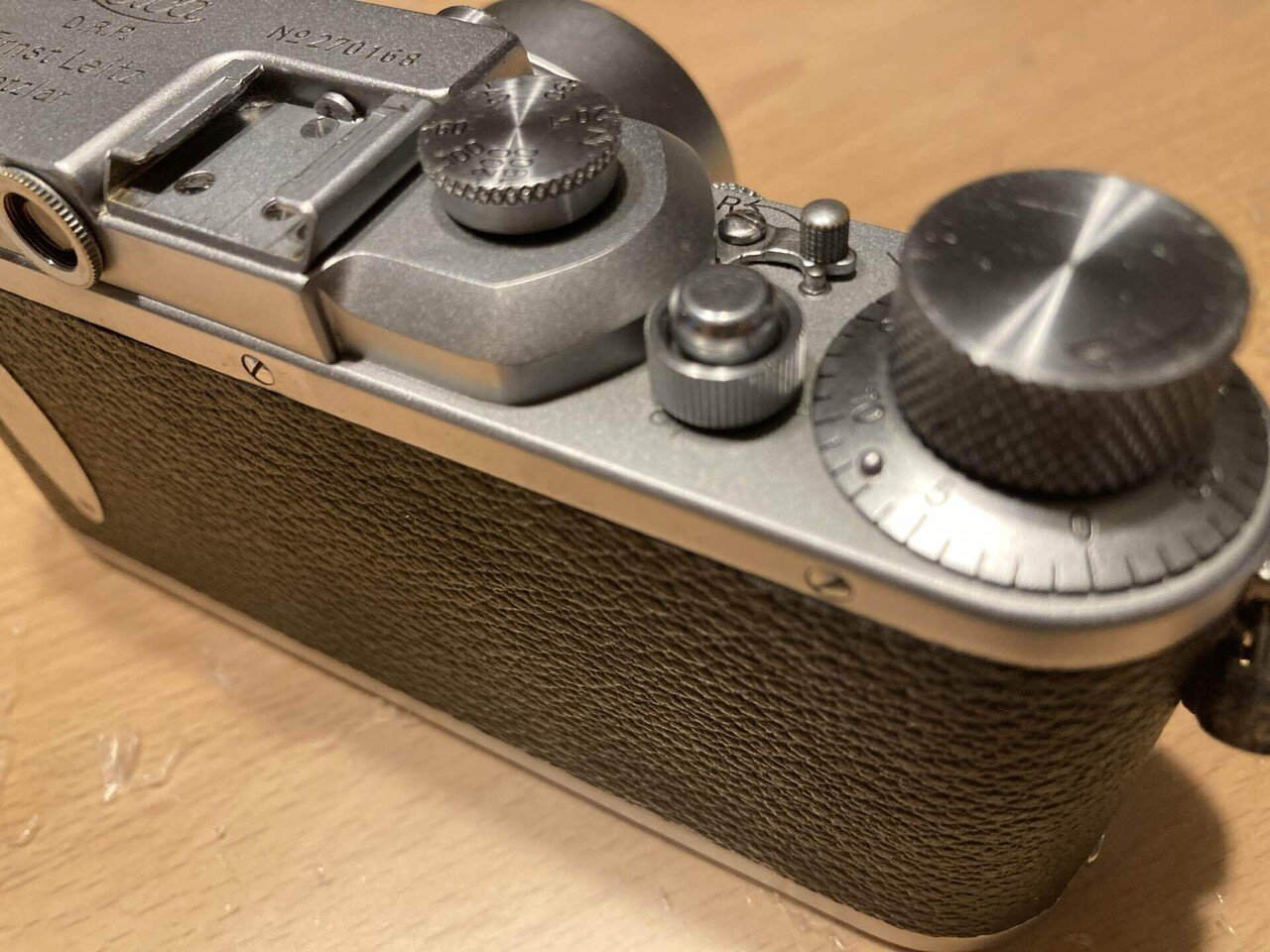 激動の時代を超えたバルナックライカDIII」｜Napa