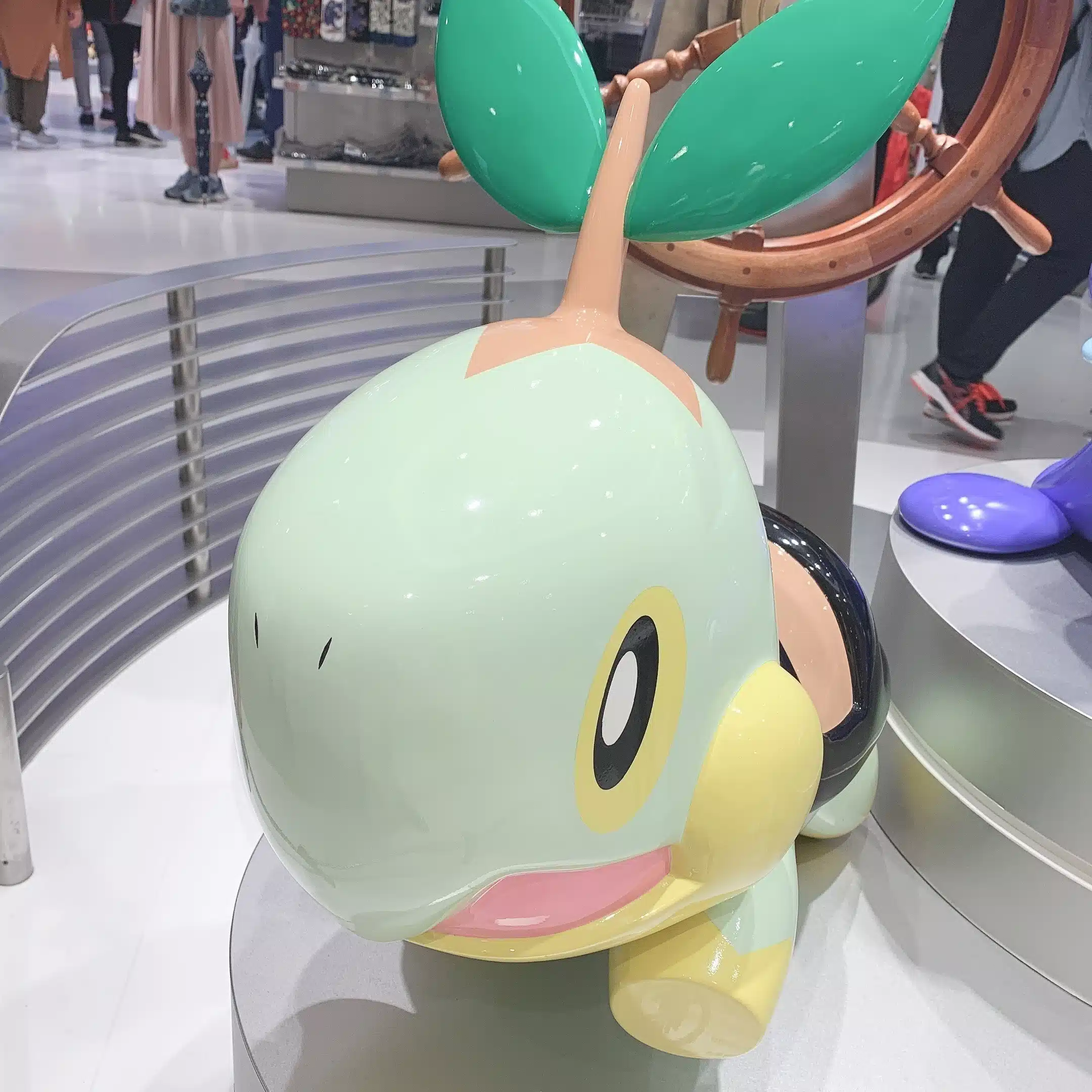 ナエトルっぽい人