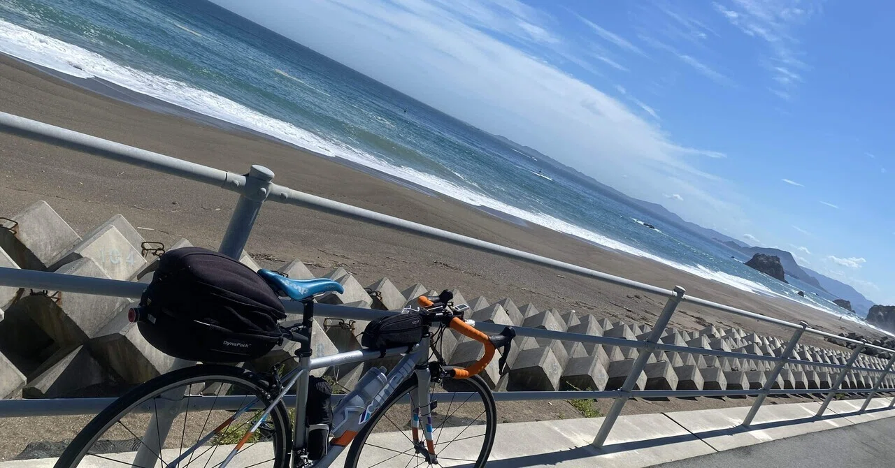 前編】2024夏_自転車旅行（浜松→名古屋）｜朝日山サイクル