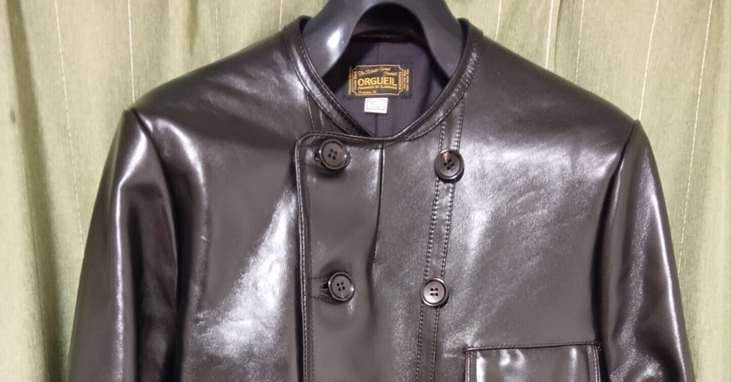 ORGUEIL OR-4245 Double Leather Jacket|世界の革ジャン集 ORGUEIL OR-4245 Double Leather Jacket|世界の革ジャン集