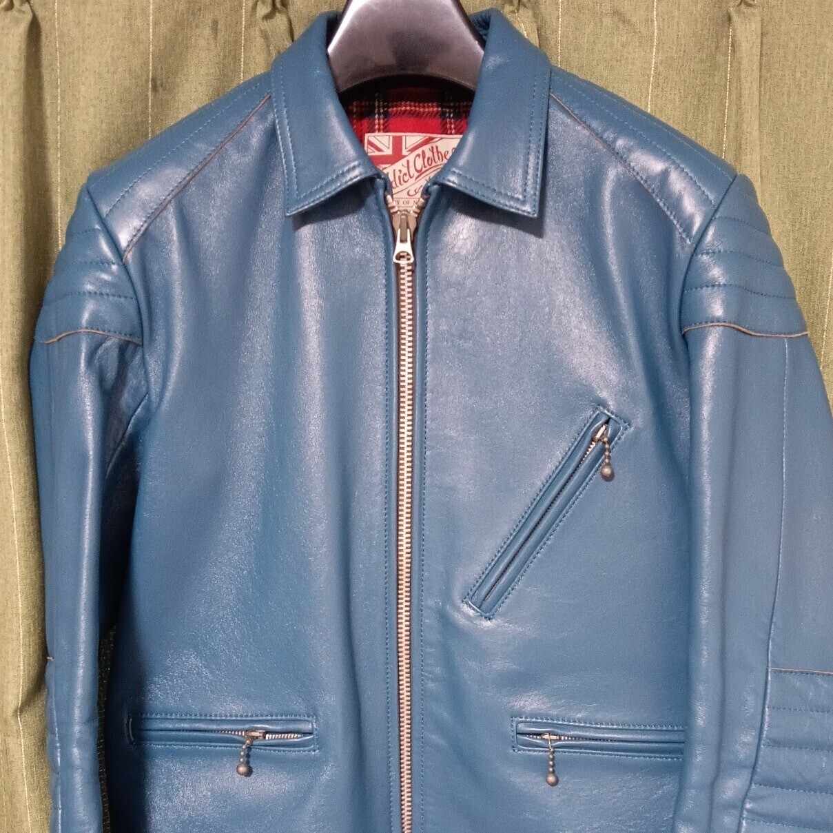 Lewis Leathers No.441 Cyclone（ラットランドシープ）｜世界の革ジャン集