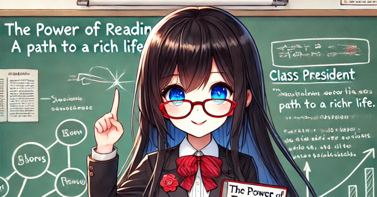 The Power of Reading: A Path to a Richer Life｜ちょこっとアドバイス