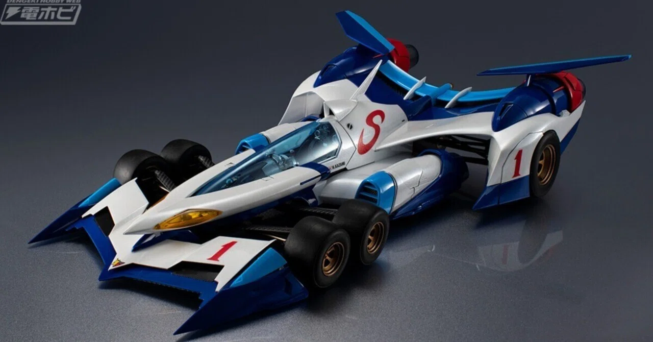 サイバーフォーミュラSIN』νアスラーダAKF-0/Gがメカニカル作画監督