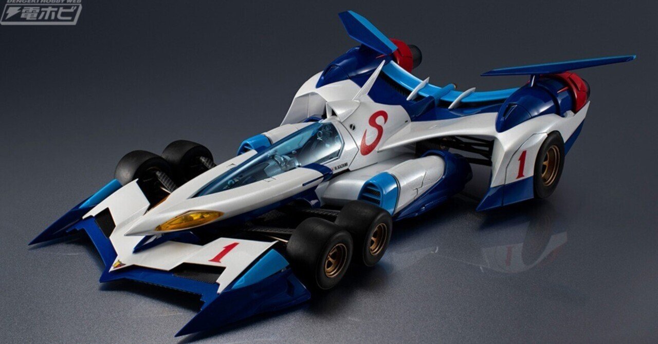 サイバーフォーミュラSIN』νアスラーダAKF-0/Gがメカニカル作画監督