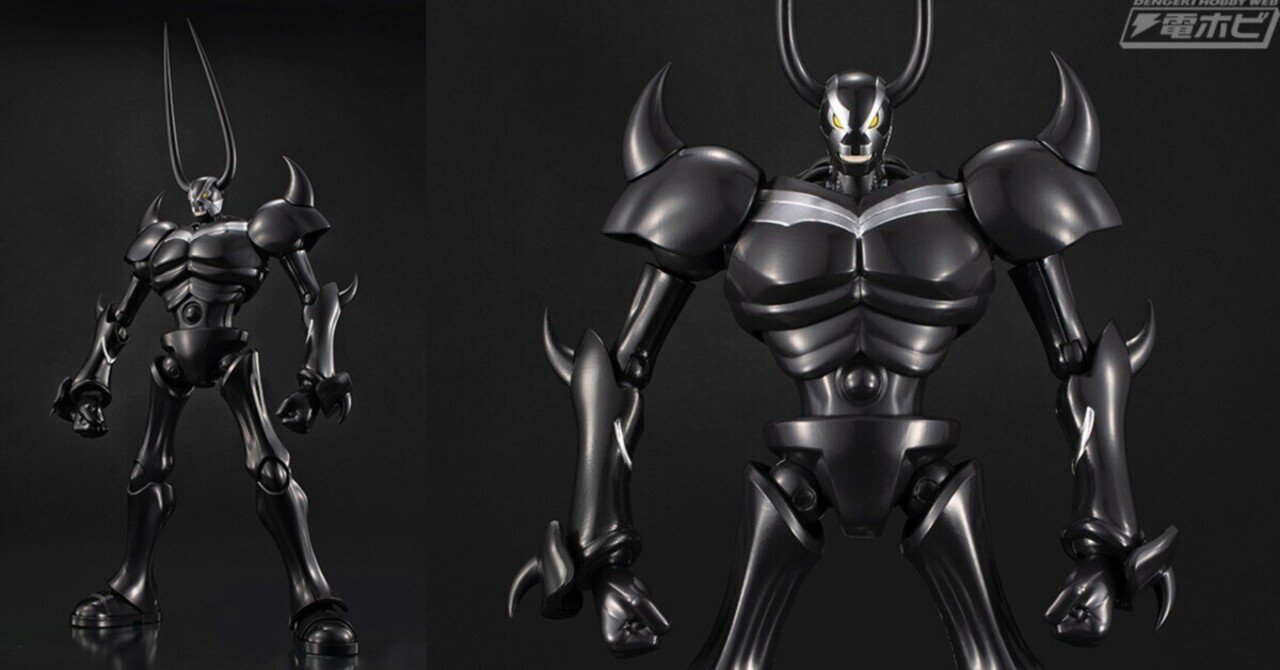 アニメ『PLUTO』最強のロボット「プルートゥ」がメガハウスの