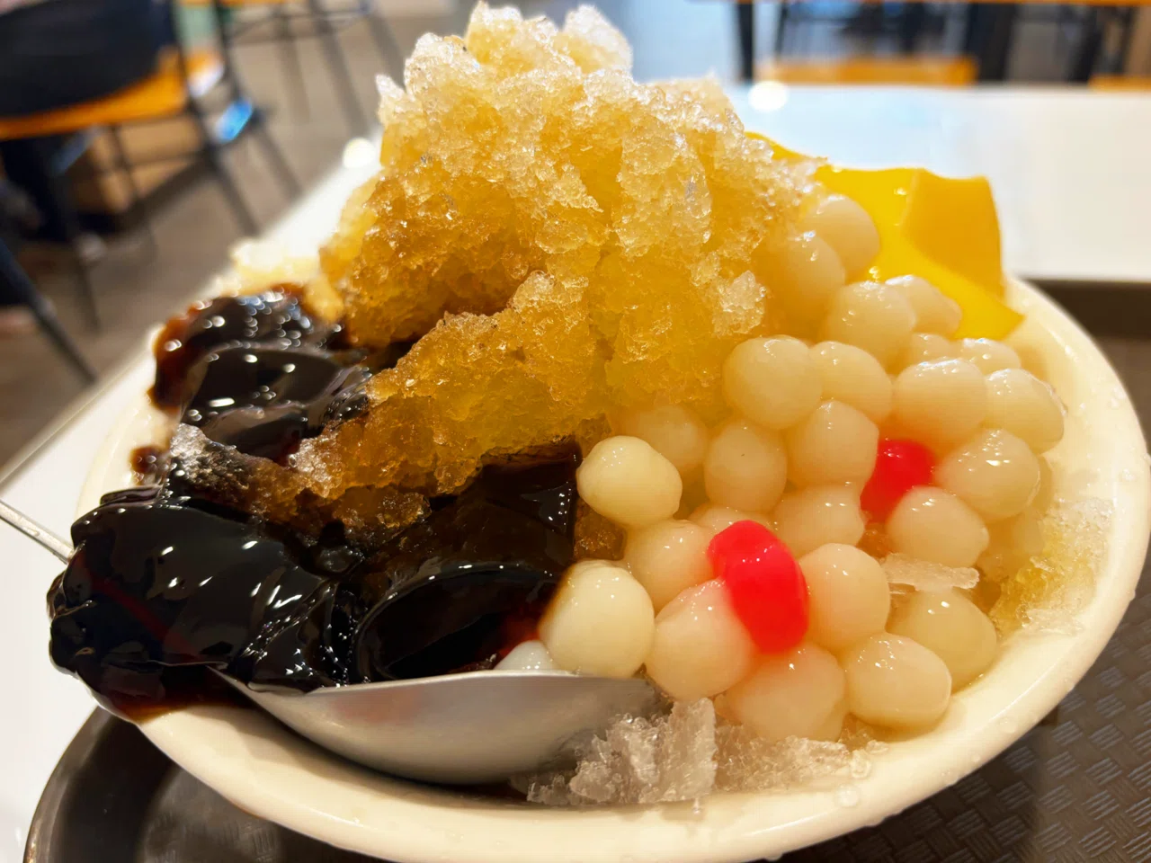 Taiwan Travelogue [Da Feng Ice Shop] Zhongshan District Mango