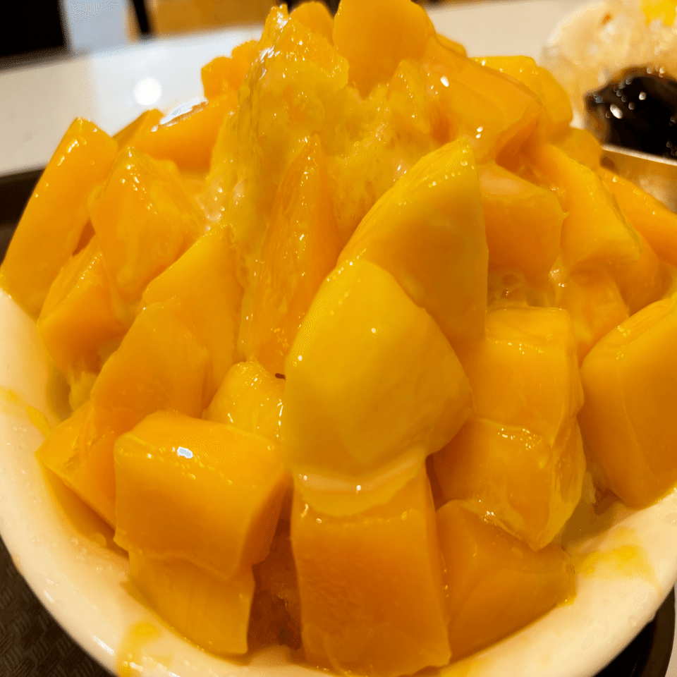 台湾旅行記【大豊氷品】中山区 マンゴーかき氷 #9｜K Masera｜作曲家