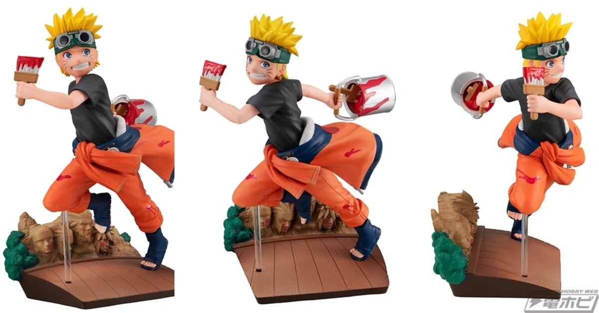 NARUTO-ナルト-うずまきナルト立体浮世絵超激レアカードKAYOU海外公式
