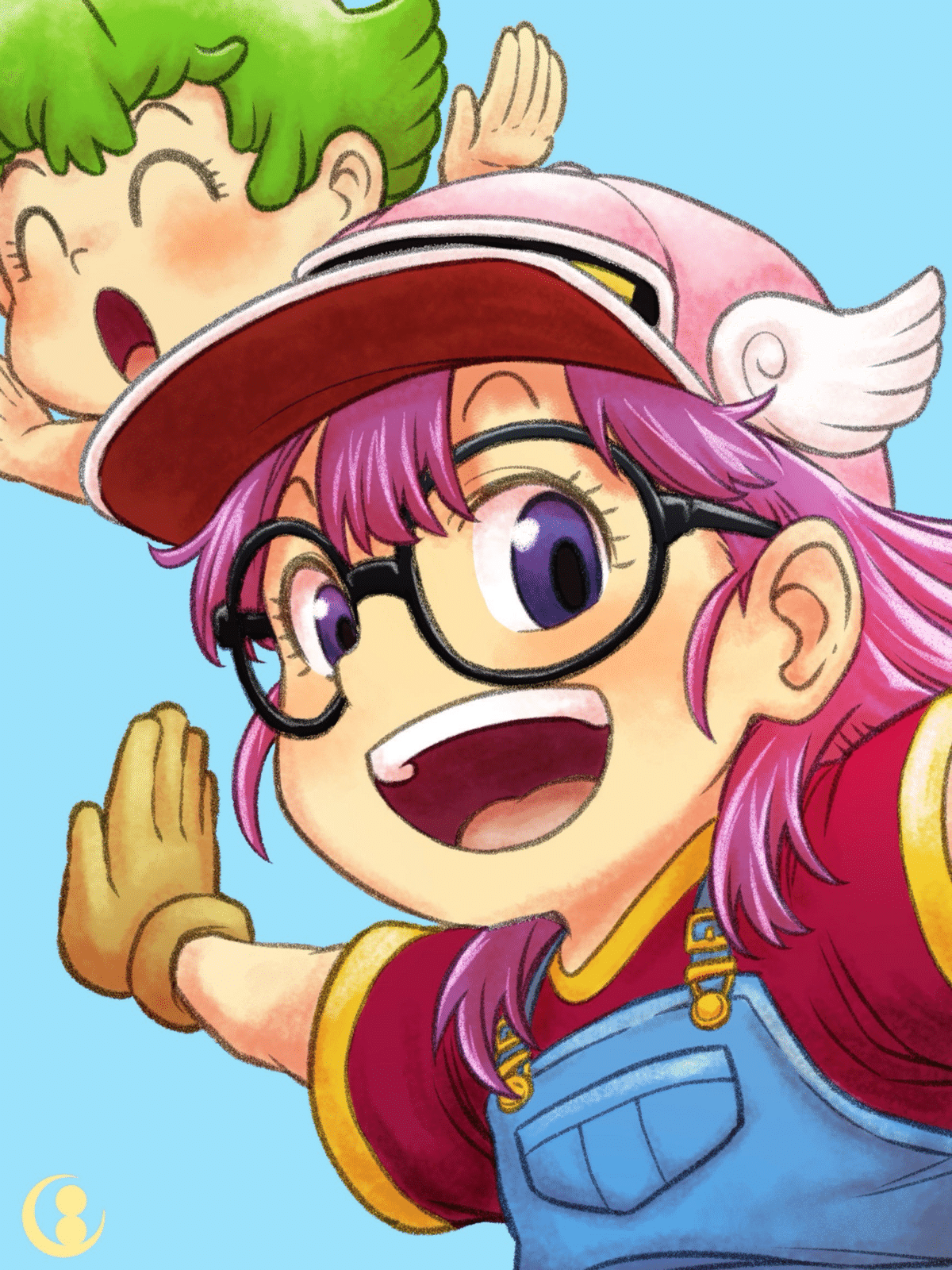 アラレちゃん、チチ　セット ドクタースランプアラレちゃん アラレちゃんとがっちゃんセット 鳥山明