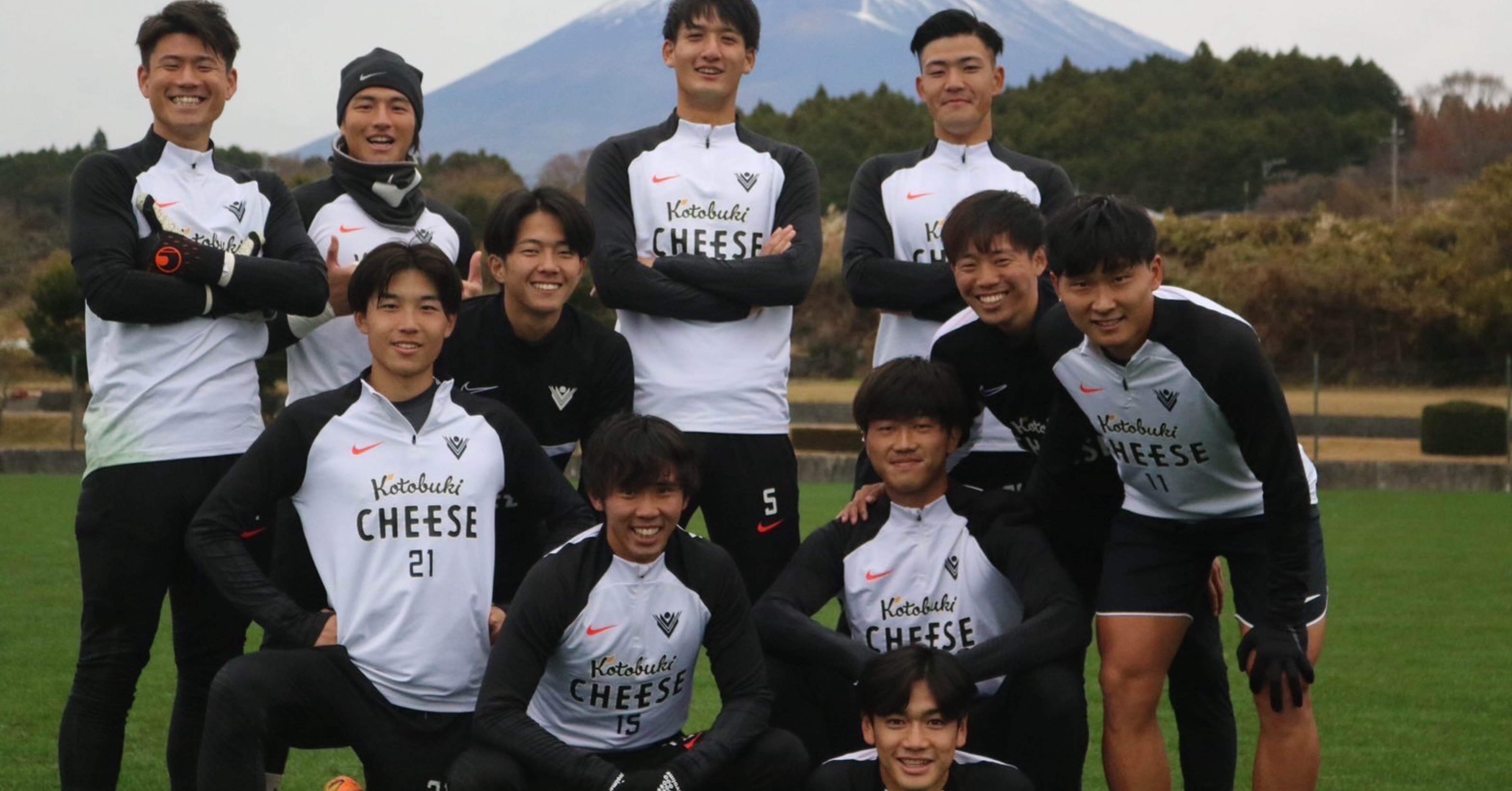 もっと上へ（4年 野知滉平）｜鹿屋体育大学サッカー部