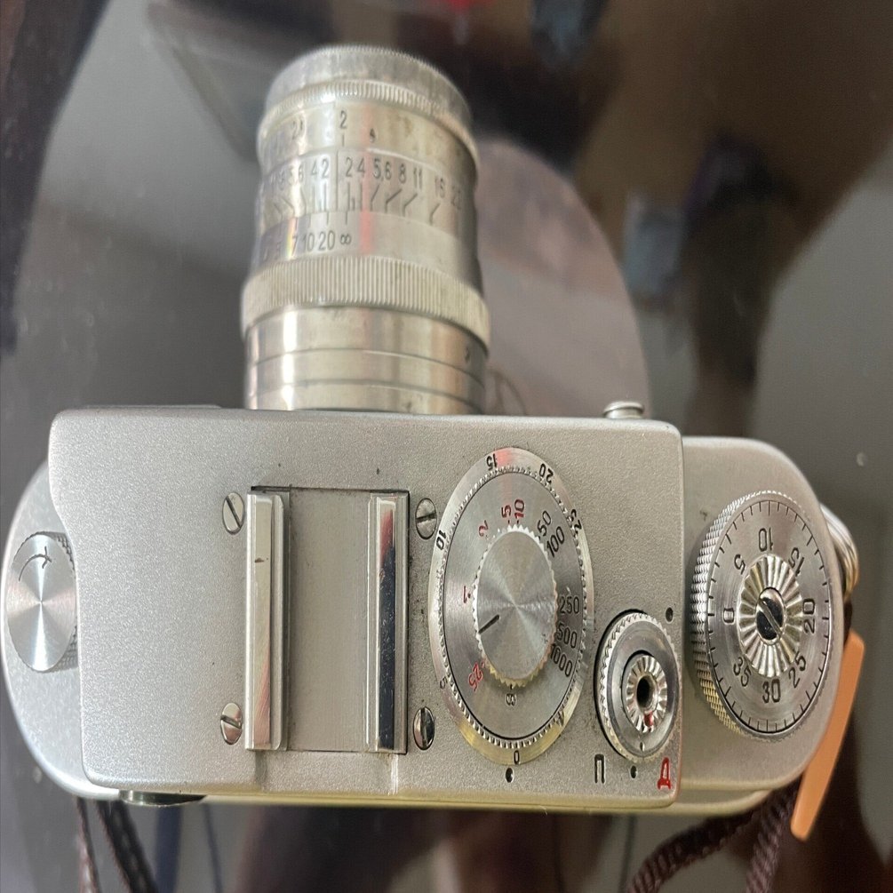 オールドカメラに思いを馳せる ～Zorki4、お前壊れてないか？編