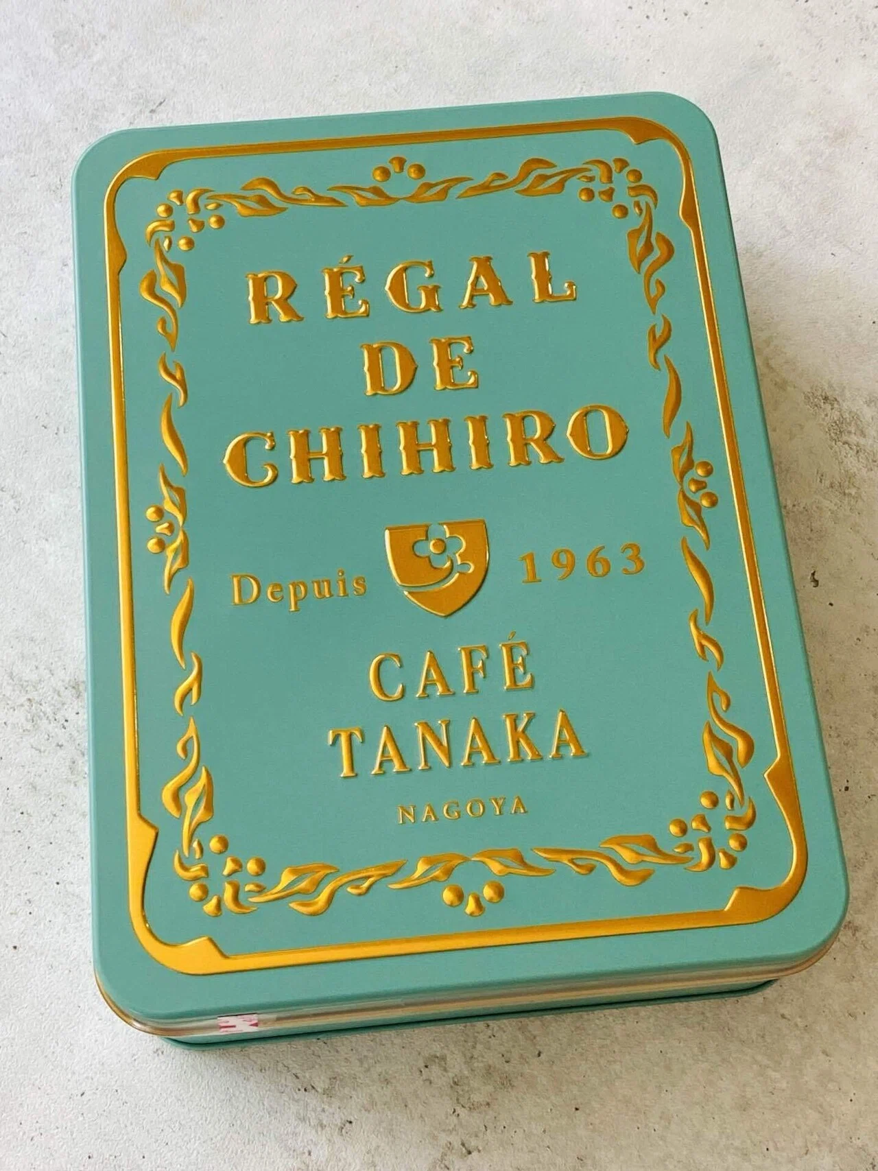 カフェタナカの大人気クッキー缶♪｜Tamara