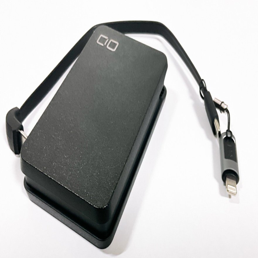 モバイルバッテリー】 CIO 「SMARTCOBY Pro SLIM CABLE」 開封