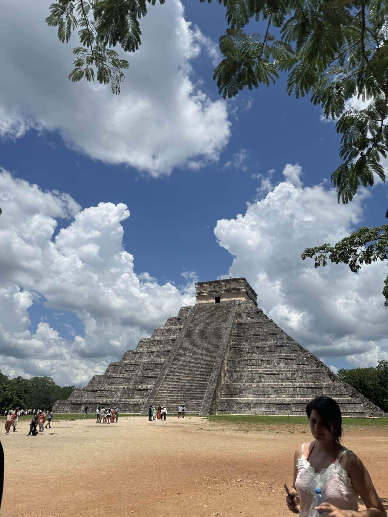 メキシコ•カンクン】チチェンイッツァには大量の水を持ってこう