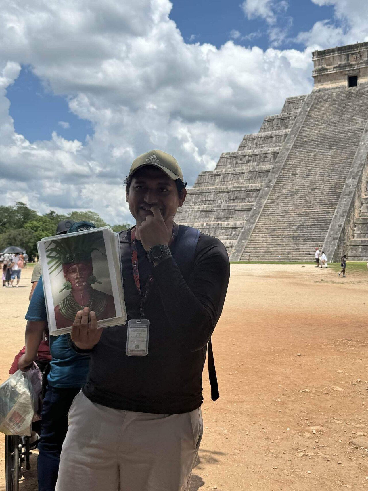 メキシコ•カンクン】チチェンイッツァには大量の水を持ってこう