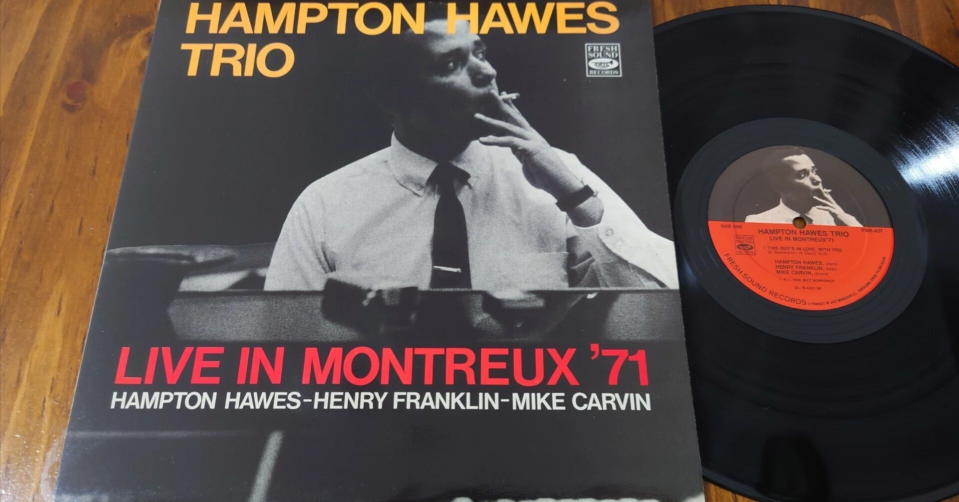 7-inch Record Specialty Shop Notes 630: Do You Like Hampton Hawes