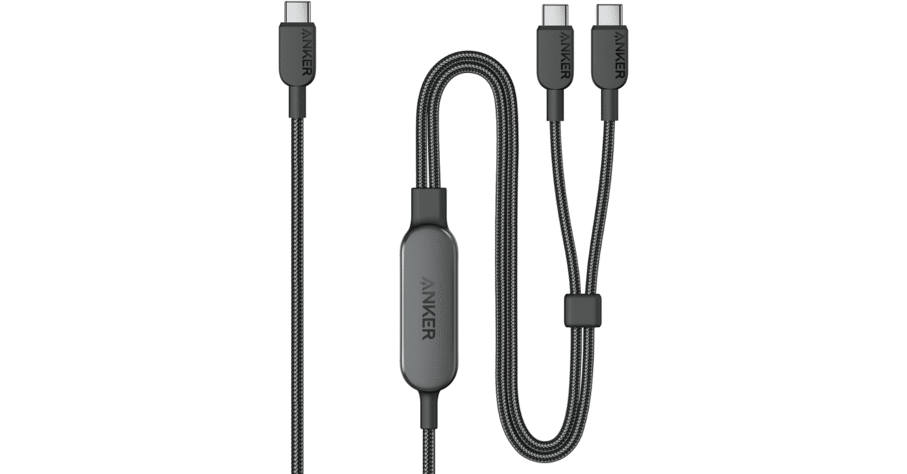 Anker 急速充電器 u0026 USB-C ケーブルセット 公式Anker Charger (67W, 3-Port) with USB-C \u0026 USB-C ケーブル
