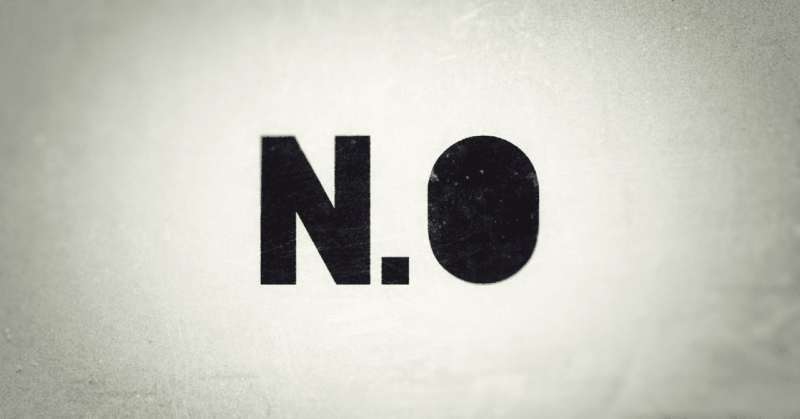 A man walking down a dimly lit street