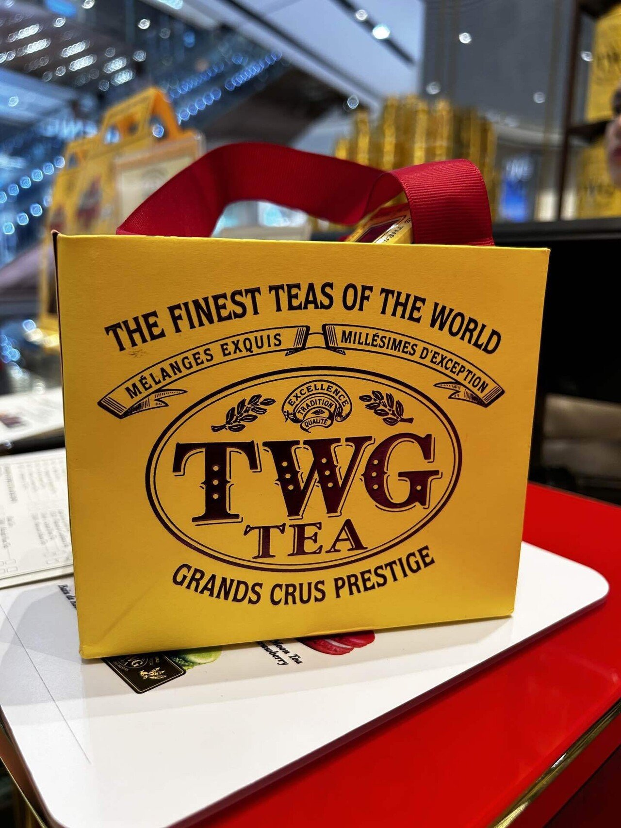 TRXのTWGが(Bachaもだけど)ギラギラでブランディングにお金
