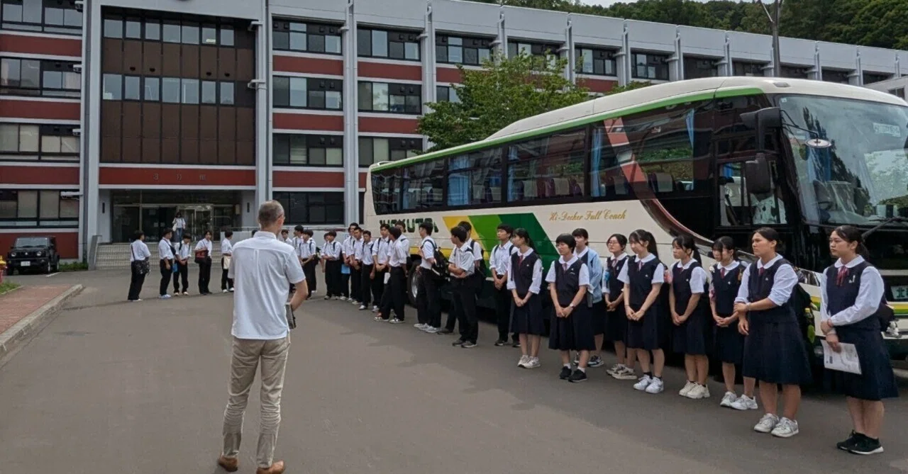 本校】北海道地区大学見学に行ってきました｜岩手県立久慈高等学校