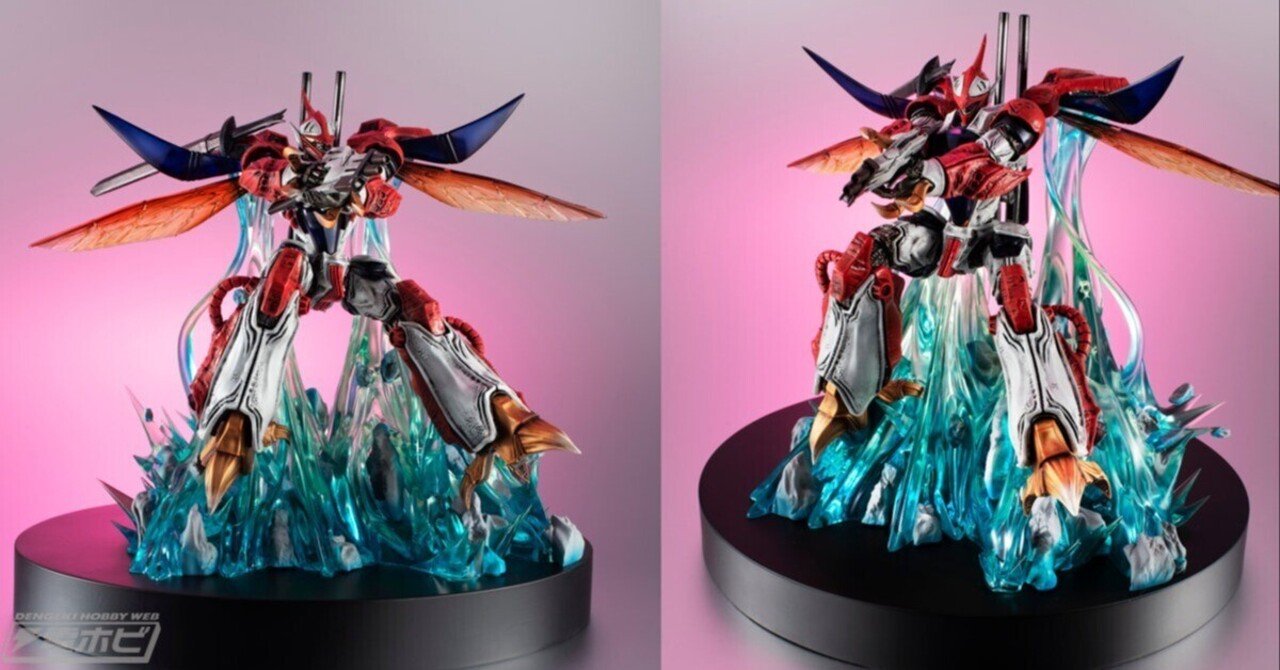 大型スタチューフィギュアシリーズ「リアルポージングロボット」第2弾