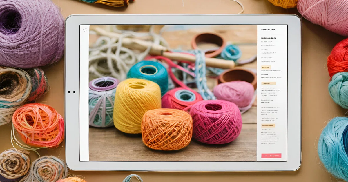 I had an AI write 'Improvement suggestions for a handmade class webpage ...