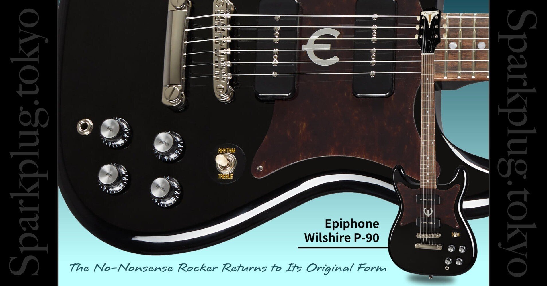 エピフォンのオリジナルモデル「ウィルシャー」が現代に蘇る エピフォンのオリジナルモデル「ウィルシャー」が現代に蘇る