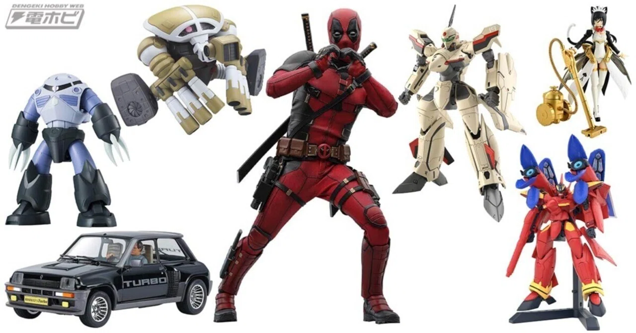 ホットトイズ「ムービー・マスターピース デッドプール＆ウルヴァリン 