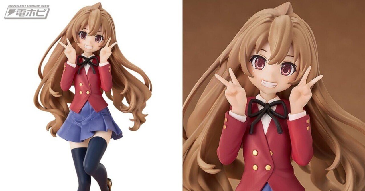 とらドラ! 大河・ 実乃梨・亜美・竜児らの15周年記念グッズ 3月発売!