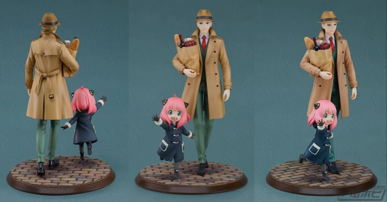SPY×FAMILY アーニャ＆ロイド　塗装済みフィギュア 1/7スケール SPY×FAMILY アーニャ＆ロイド 塗装済みフィギュア 1/7スケール 【公式