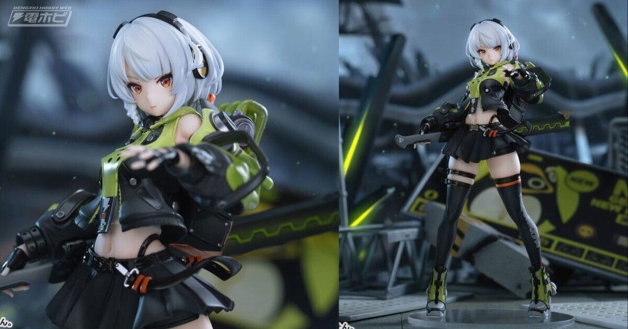 ゼンレスゾーンゼロ』アンビー・デマラがフィギュア化！クールな表情や