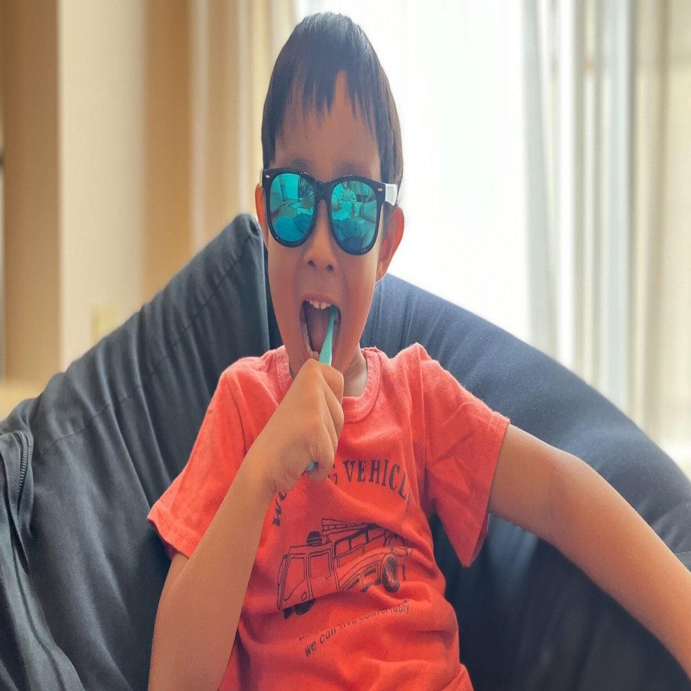 最近の子どもは歯が抜けると枕の下に置いて金貨と交換するらしい。｜河川敷ではたらくナミキ｜夫婦で空き地をBBQ場にしました