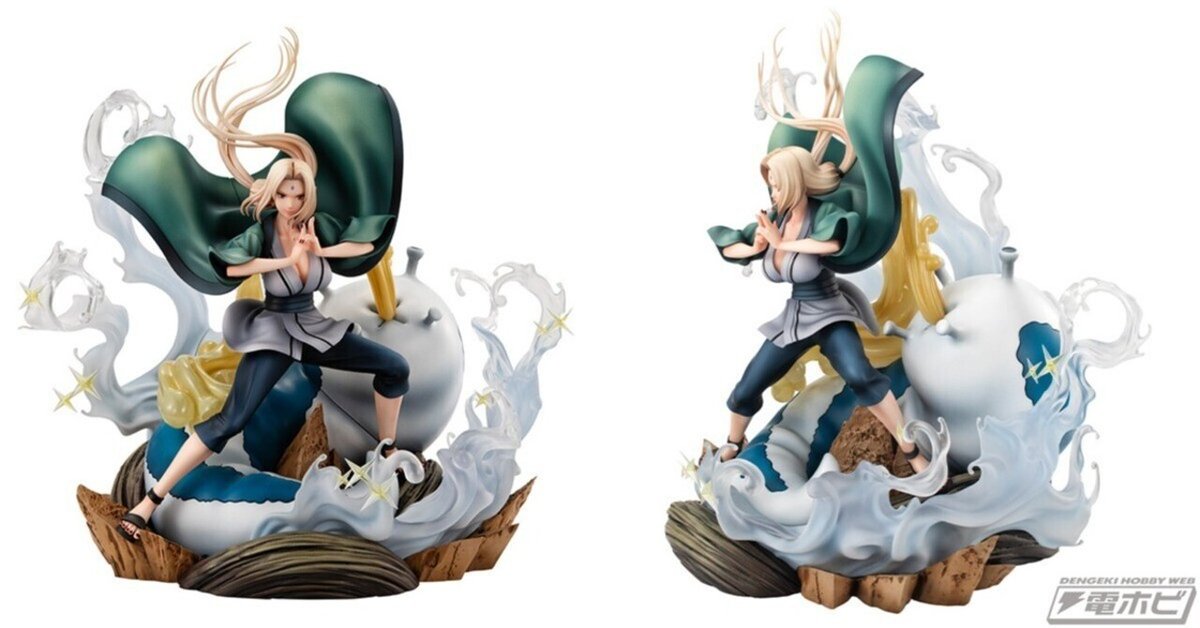 メガハウスがおくる「NARUTOギャルズDX」第4弾、五代目火影こと