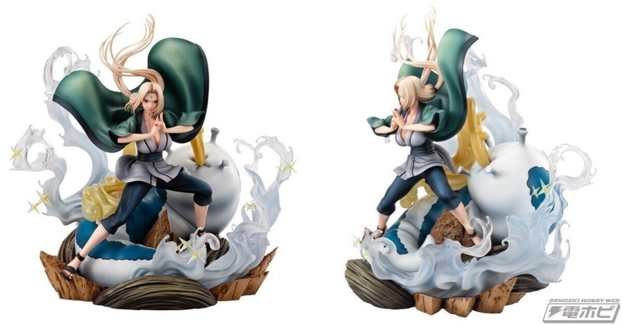 新品未開封 NARUTOギャルズ 綱手　フィギュア メガハウス NARUTO-ナルト- 疾風伝 NARUTOギャルズ 綱手 フィギュアメガハウス