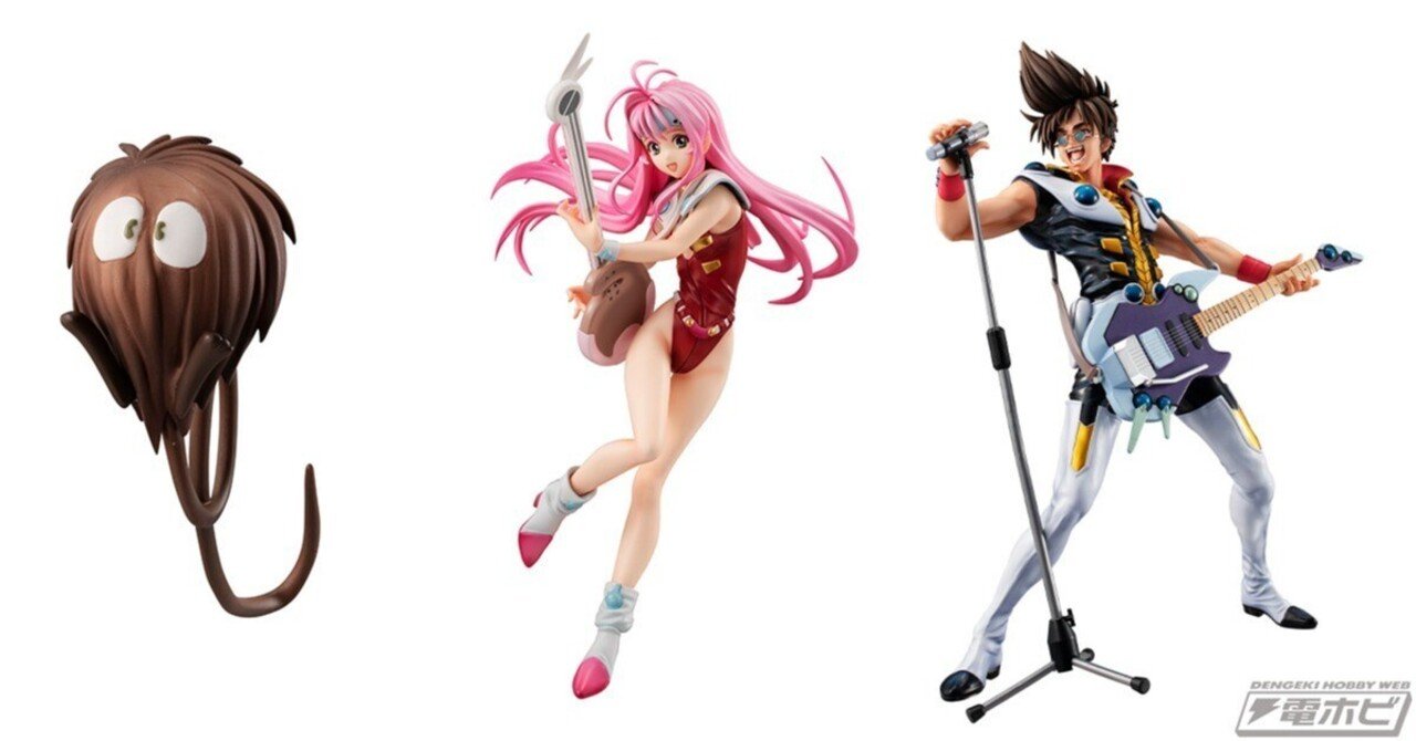 マクロス ミレーヌ バサラ 美雲 グッズ セット マクロス7』放送30周年を記念して、熱気バサラ＆ミレーヌ・ジーナスの