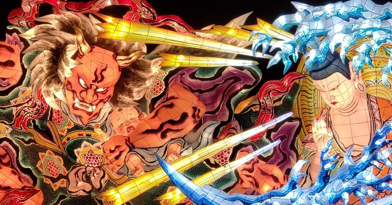 青森ねぶた祭2024のねぶた紹介①｜ナツイダイク