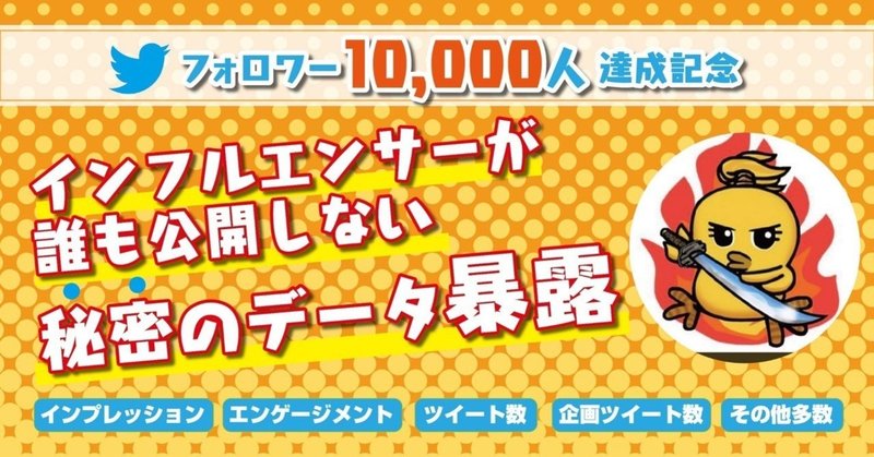 twitterフォロワー数1万人だけど誰も公開しない秘密のデータ インフルエンサーの教科書 資格王よっちゃん snsソムリエ note