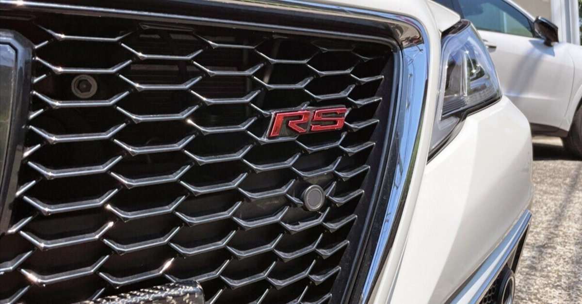 赤いRS」しかも鏡面！クラウンRS｜Grazio&Co.社長日記2.0