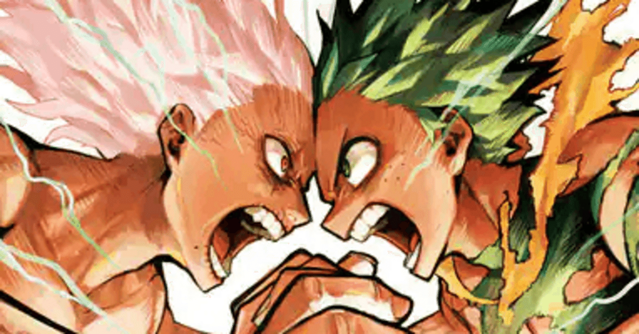 僕のヒーローアカデミア 41巻｜Torotoro_manga