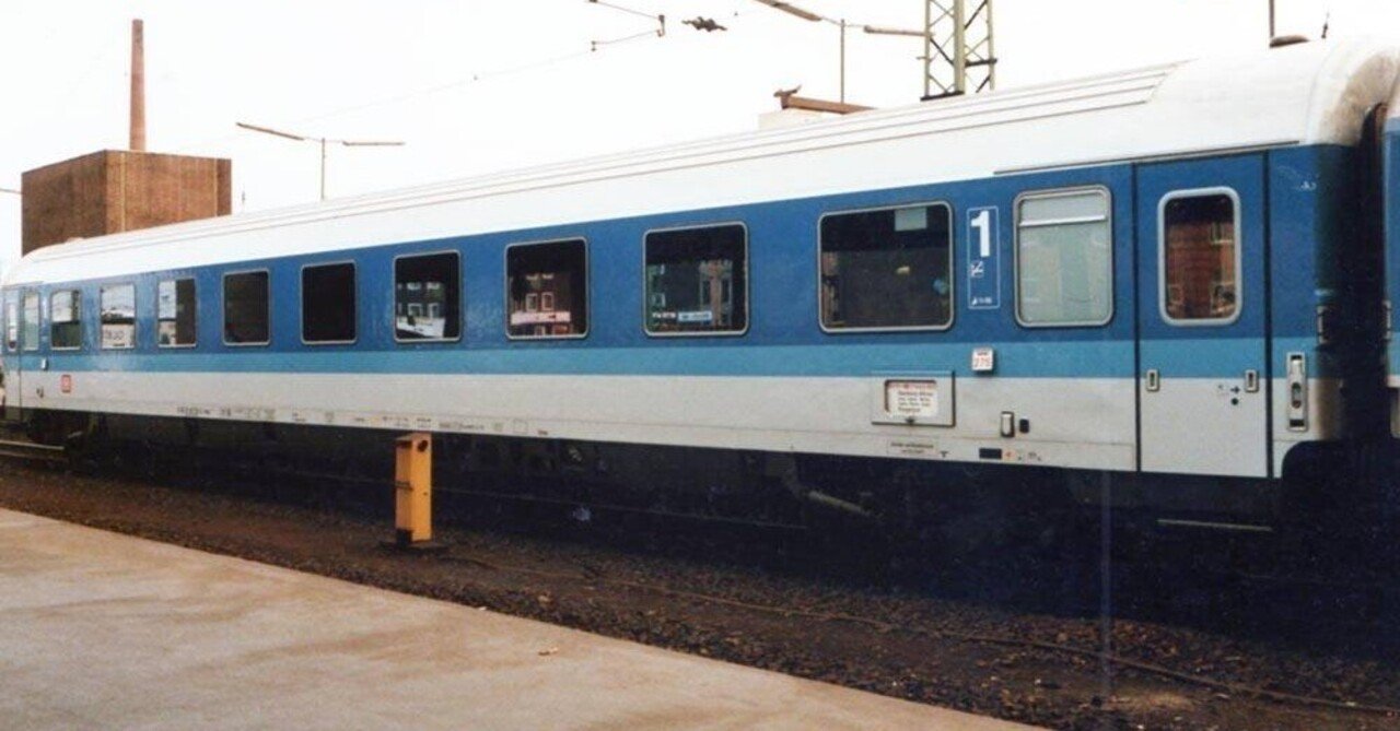 DB UIC-Z客車の系譜：INDEX｜Akira