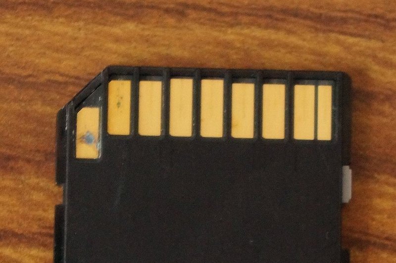 Sdカードが壊れてる 夢望庵 Mubou An Note